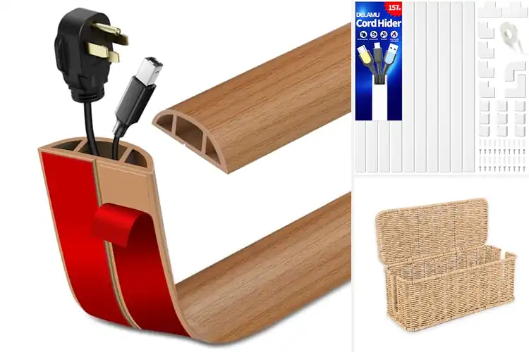 Detailed view of Best Cord Hider Ideas