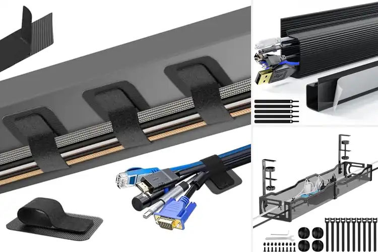 Detailed view of Best Cord Hiders For Under Desk