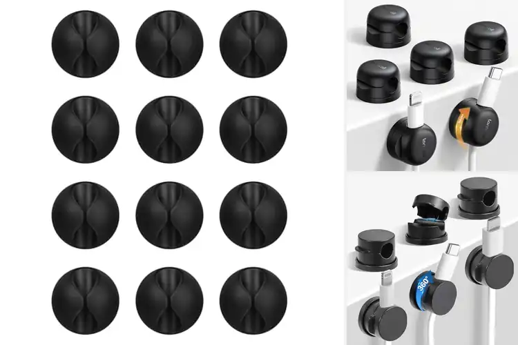 Detailed view of Best Cord Holders: Top 10 Picks for a Clutter-Free Space