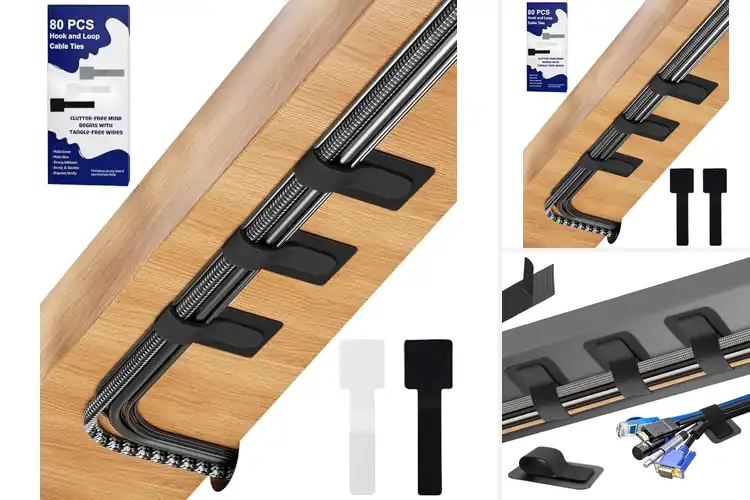Detailed view of Best Cord Management Hider Ideas