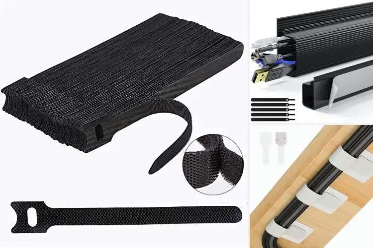 Detailed view of Best Cord Management Solutions