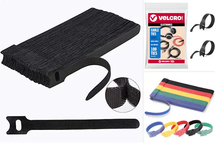 Detailed view of Best Cord Management Straps