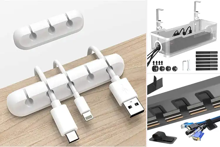 Detailed view of Best Cord Organizers For Desks