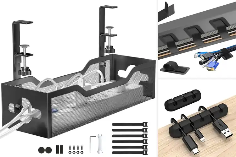 Detailed view of Best Cord Organizers for Home Offices