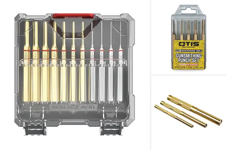 Detailed view of Best Corrosion-Resistant Brass Punches