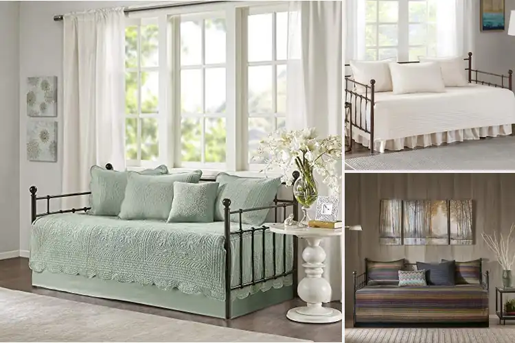 Detailed view of Best Daybed Cover Sets For Twin