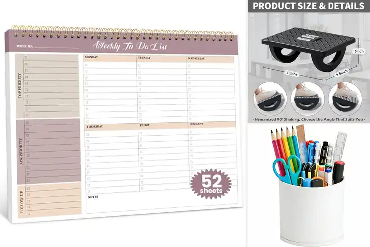 Detailed view of Best Desk Accessories: Boost Productivity & Style