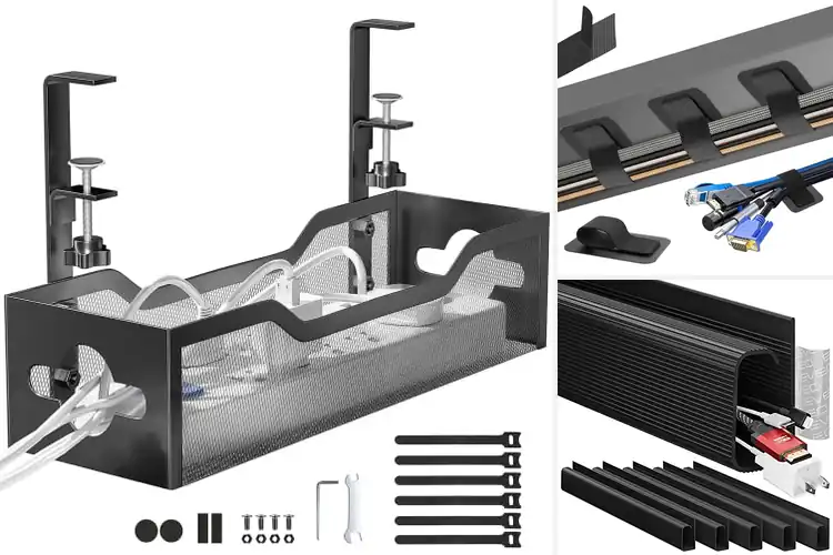 Detailed view of Best Desk Cable Management Solutions