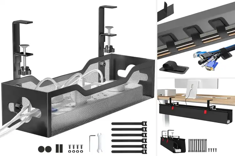 Detailed view of Best Desk Cable Organizers