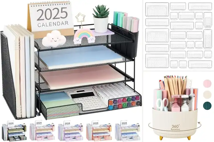Detailed view of Best Desk Organizers