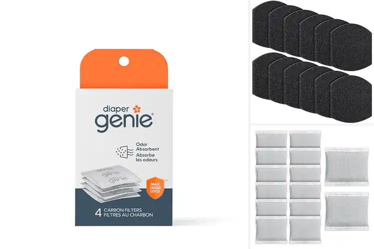 Detailed view of Best Diaper Pail Filters