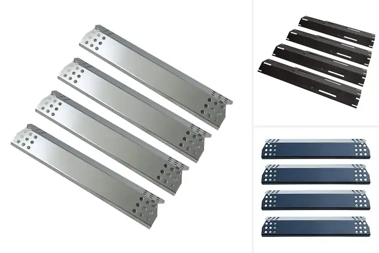 Detailed view of best direct replacement heat shields