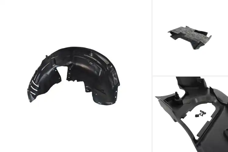 Detailed view of Best Direct Replacement Shield Mopar