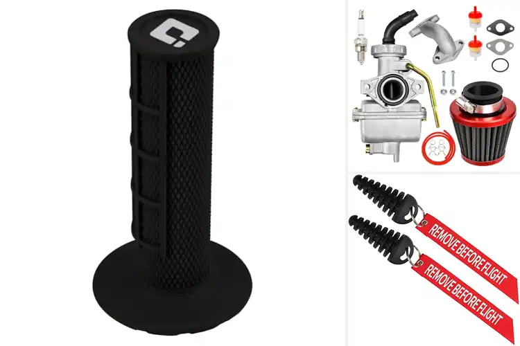 Detailed view of Best Dirt Bike Parts: Upgrade Your Ride with Top Components