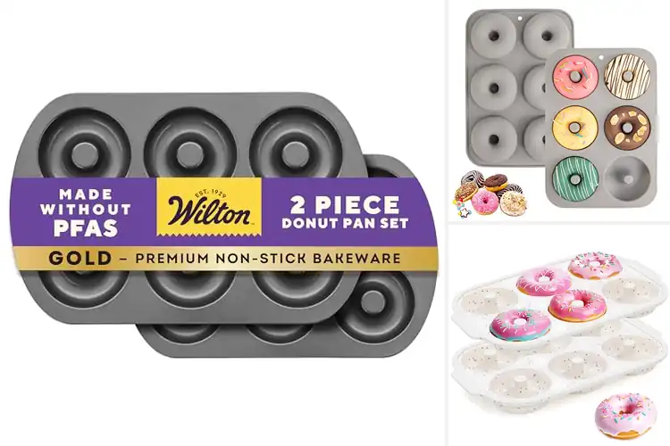 Detailed view of Best Dishwasher Safe Donut Pan For Busy Bakers