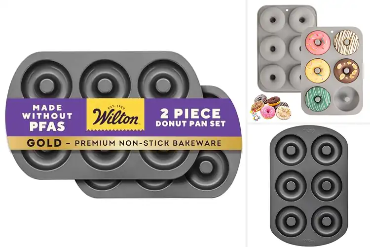 Detailed view of Best Dishwasher-Safe Donut Pan For Quick Cleanup