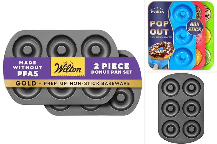 Detailed view of Best Dishwasher Safe Donut Pan