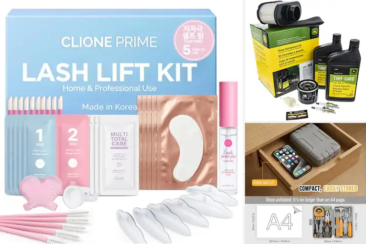 Detailed view of Best DIY Maintenance Kits