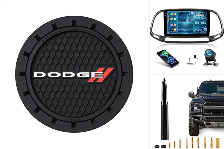Detailed view of Best Dodge Accessories: 10 Must-Haves to Transform Your Ride