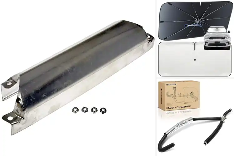 Detailed view of Best Dodge Durango Heat Shields