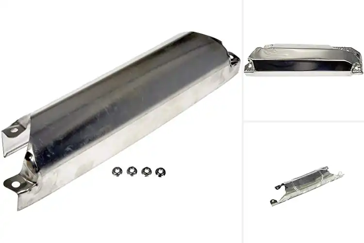 Detailed view of Best Dodge Exhaust Heat Shields