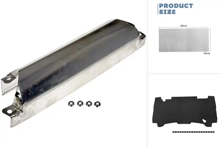 Detailed view of Best Dodge Heat Shields