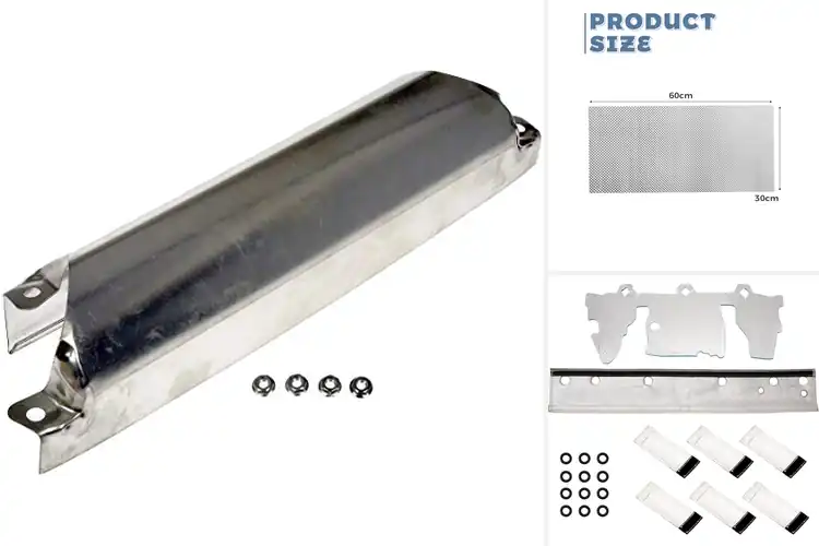 Detailed view of Best Dodge Jeep Heat Shield Replacements