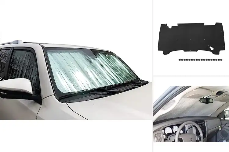 Detailed view of Best Dodge Truck Heat Shields