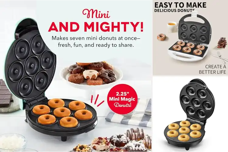 Detailed view of Best Donut Makers: Quick, Mess-Free Treats at Home