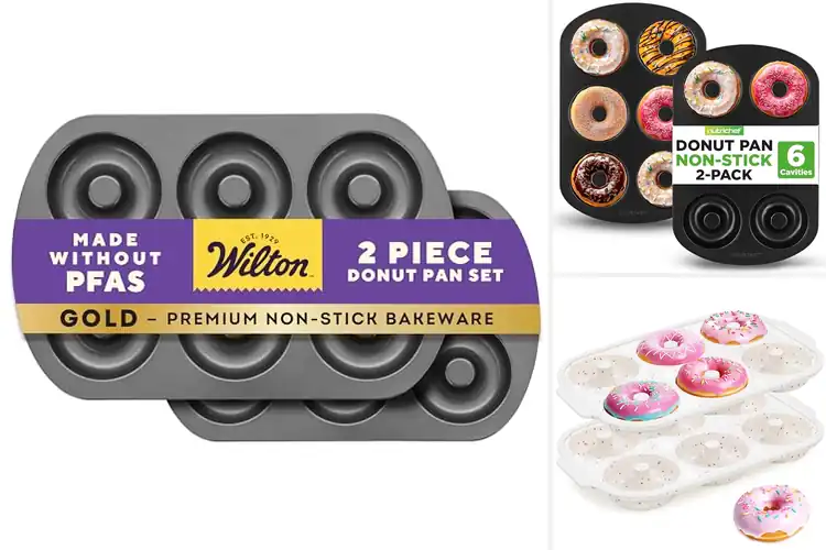 Detailed view of Best Donut Pan For Large Batch
