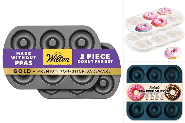 Detailed view of Best Donut Pan For Large Batches: Bake Big, Clean Easy