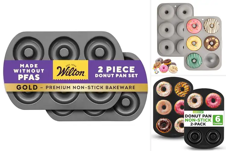 Detailed view of Best Donut Pan For Standard Donuts