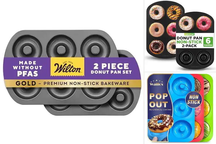 Detailed view of Best Donut Pan To Fit Standard Ovens