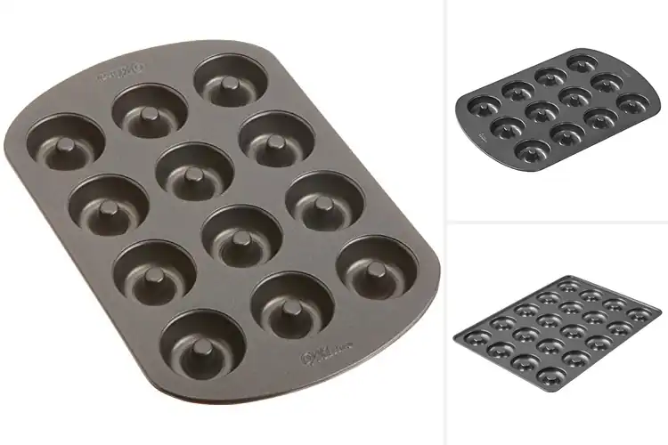 Detailed view of Best Donut Pan With 10-Year Warranty