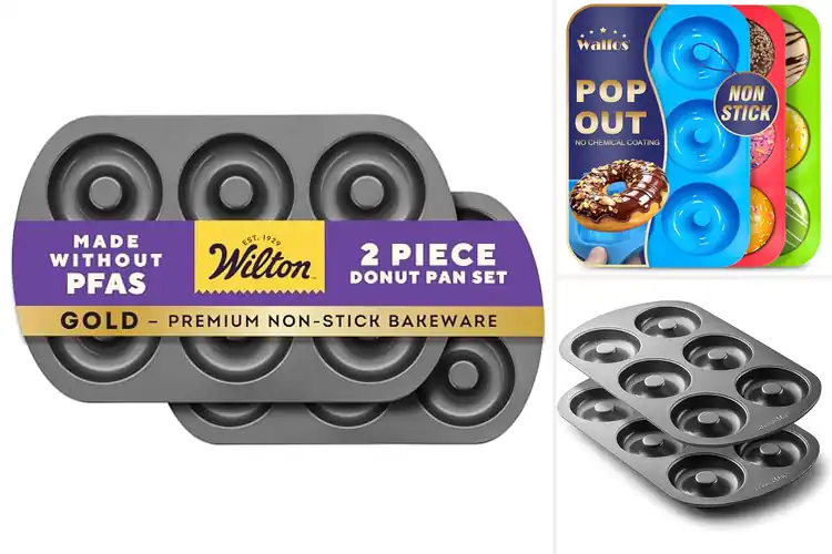 Detailed view of Best Donut Pans: Top 10 Picks for Perfect Homemade Treats