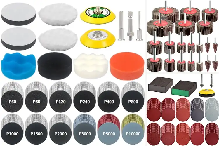 Detailed view of Best Drill Sander Attachments for Smooth, Effortless Results