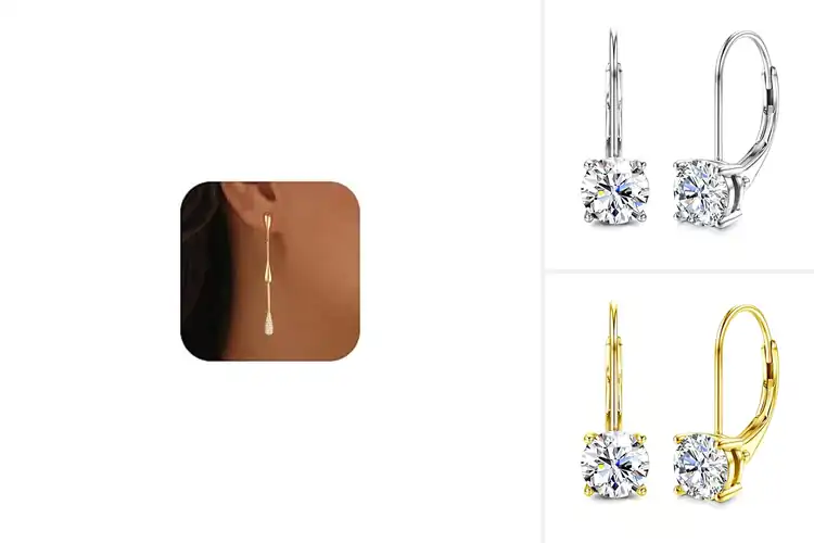 Detailed view of Best Drop Dangle Earrings