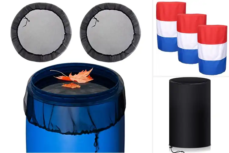 Detailed view of Best Durable Barrel Covers