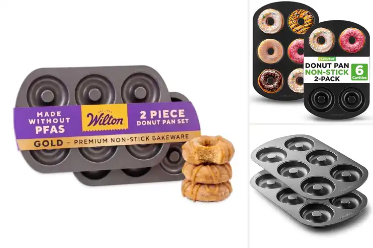 Detailed view of Best Durable Donut Pans for Easy Homemade Treats