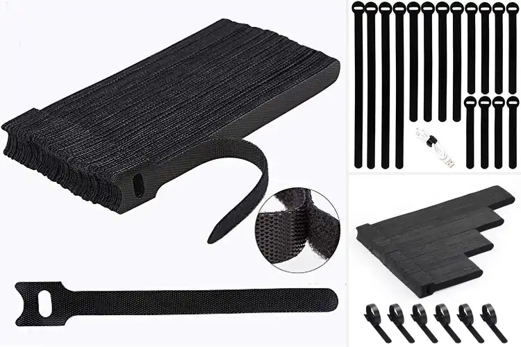 Detailed view of Best Durable Hook And Loop Cable Ties