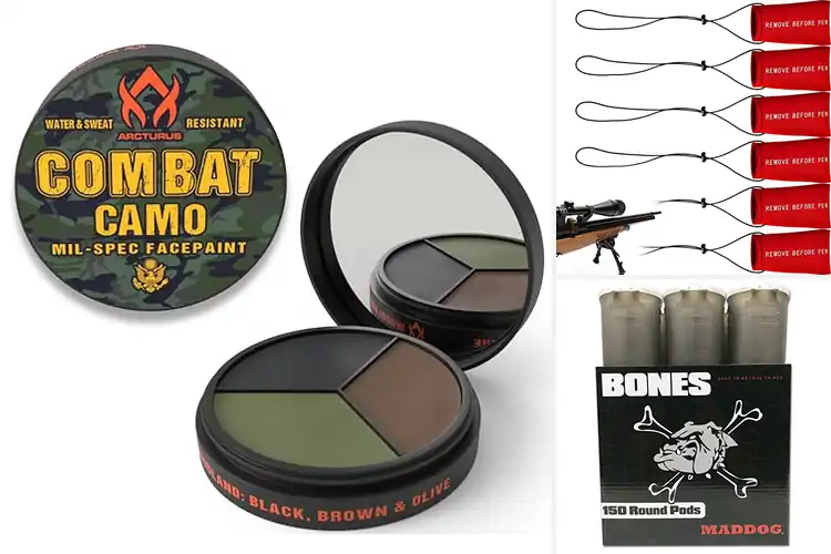 Detailed view of Best Durable Paintball Accessories