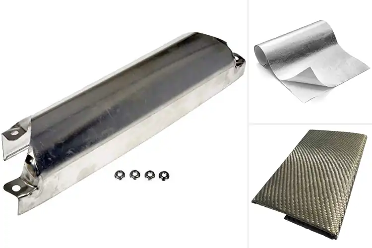 Detailed view of Best Durango Heat Shields