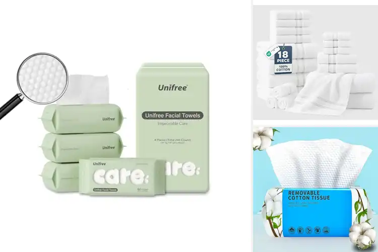 Detailed view of Best Easy Care Towels