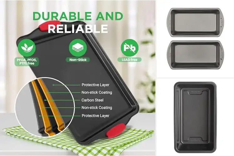Detailed view of Best Easy-Clean Bakeware