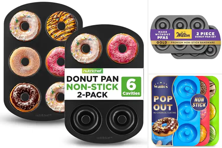 Detailed view of Best Easy Clean Donut Pans