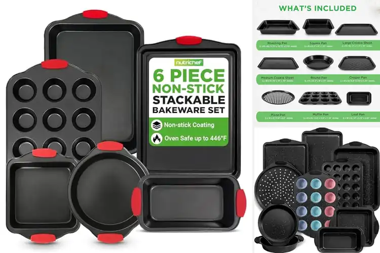 Detailed view of Best Easy Cleanup Bakeware