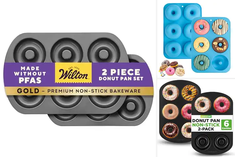 Detailed view of Best Easy Release Donut Pan: Top 10 Picks for Perfect Donuts