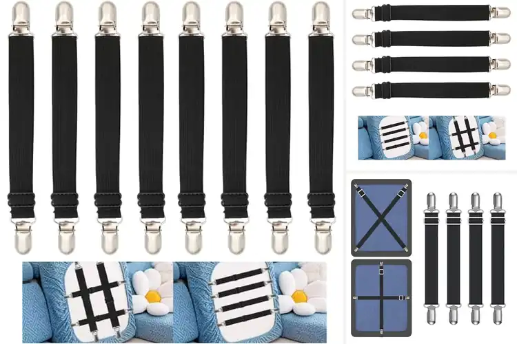 Detailed view of Best Elastic Strap Covers for a Neat, Tidy Home