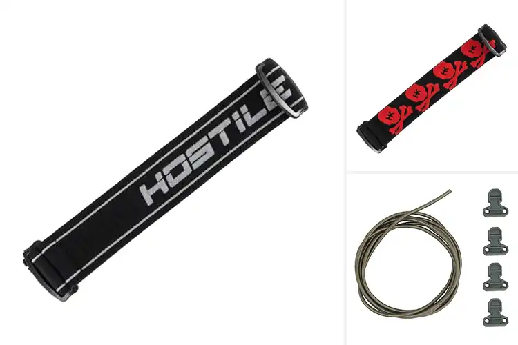 Detailed view of Best Elastic Strap Paintball Accessories