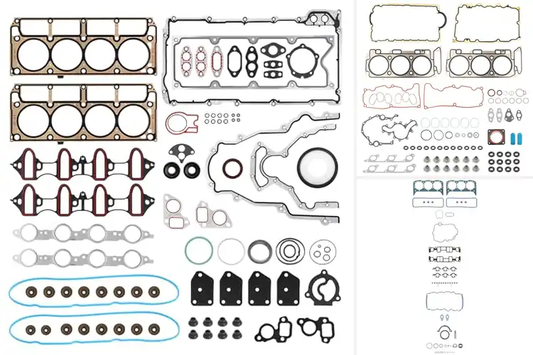 Detailed view of Best Engine Gasket Sets: Boost Peak Performance & Life